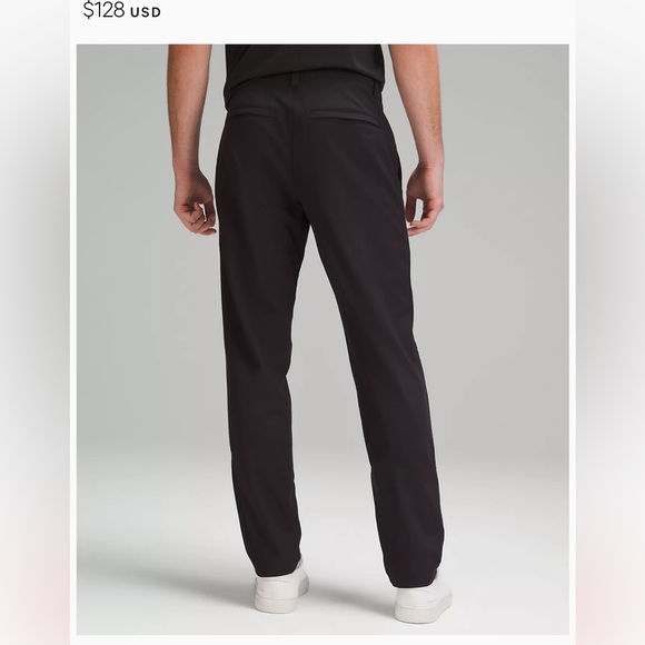 Black Lululemon Dress Pants - Picture 3 of 8